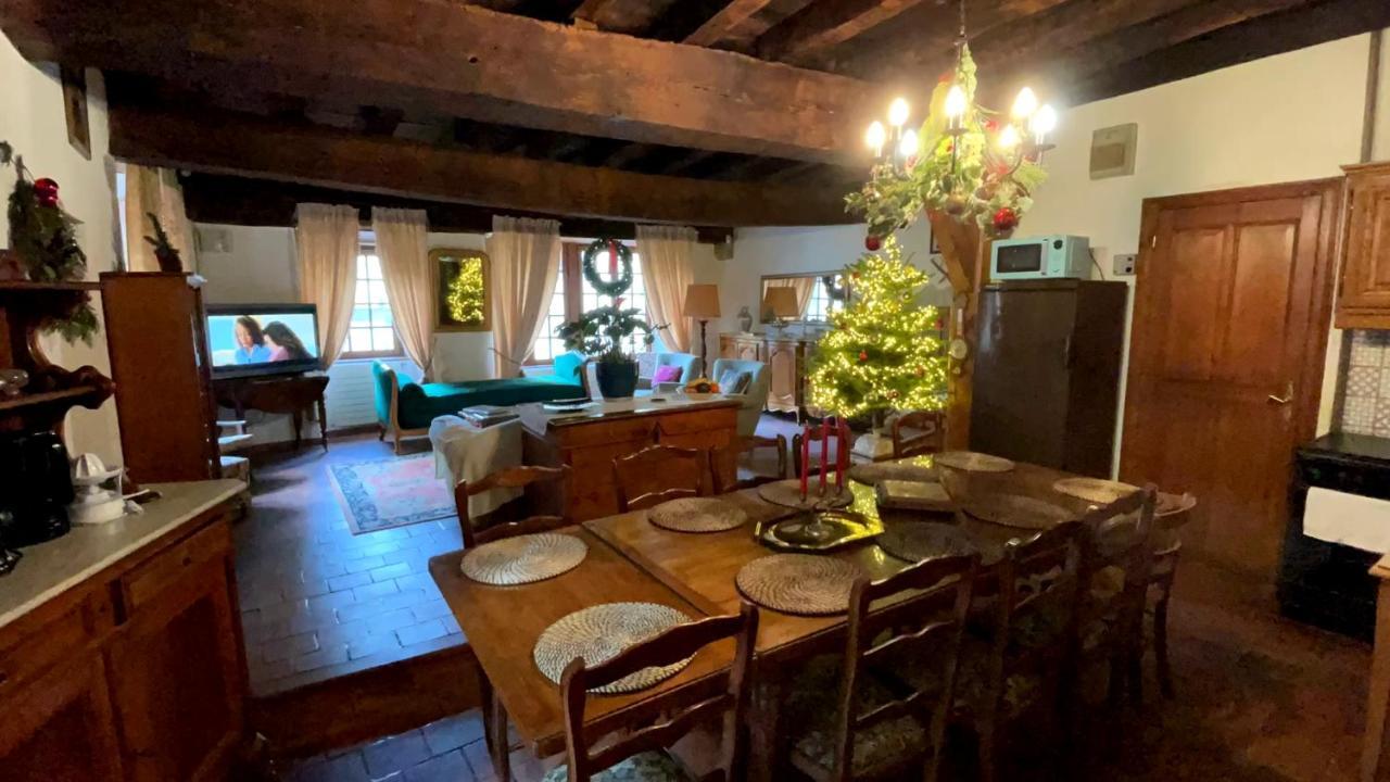 Maison Familiale Au Coeur De Saint Gervais Exteriör bild